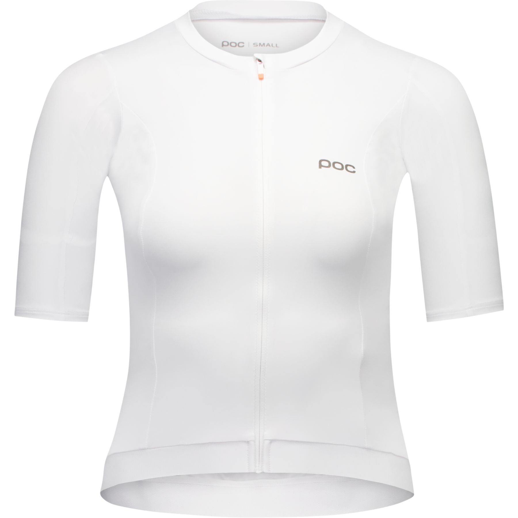 Женский свитер с коротким рукавом POC Cadence - 1001 Hydrogen White белый