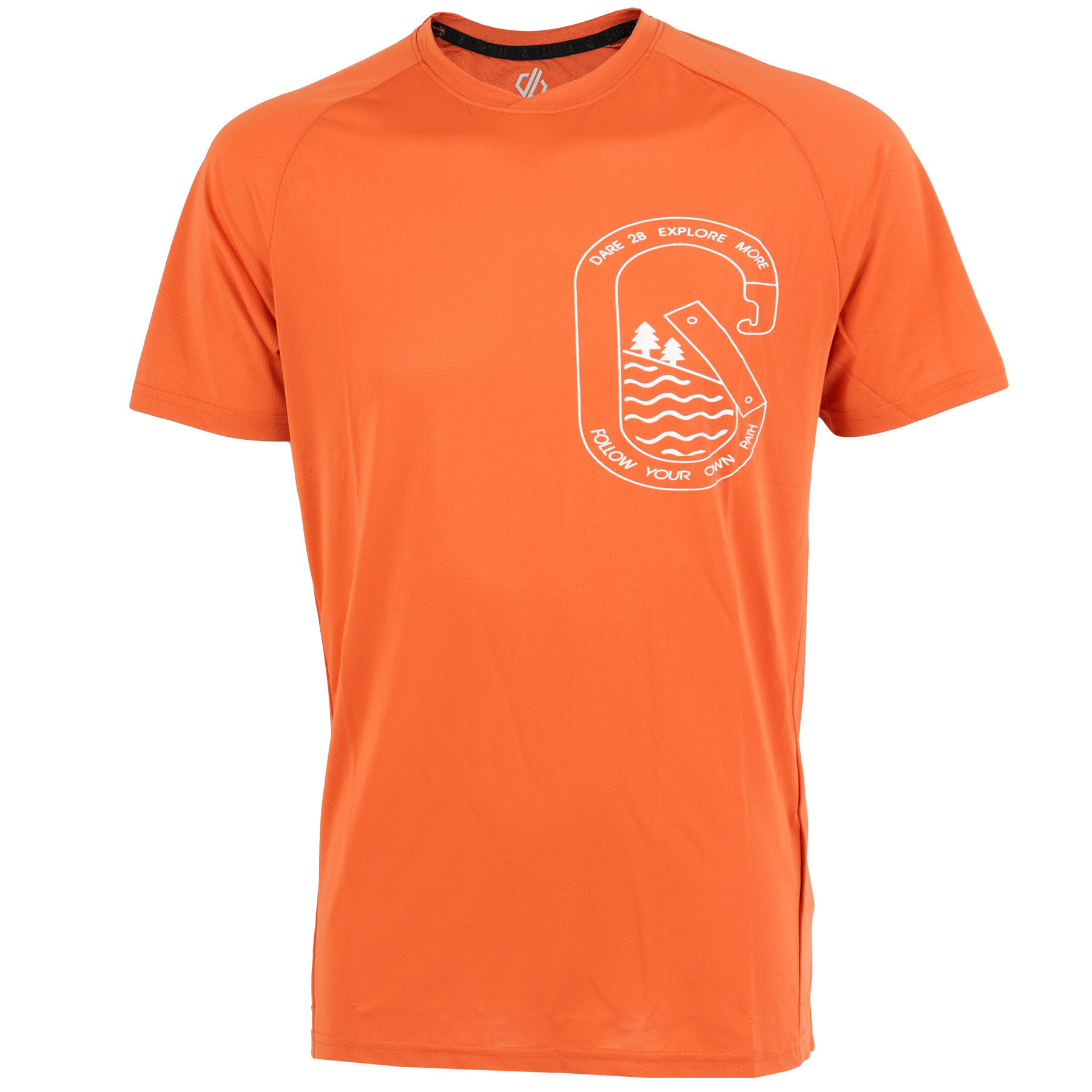 Photo produit de Dare 2b T-Shirt Homme - Tech II - 249 Spicy Route