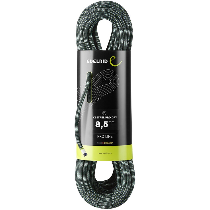 Picture of Edelrid Kestrel Pro Dry 8,5mm Rope - 60m - night