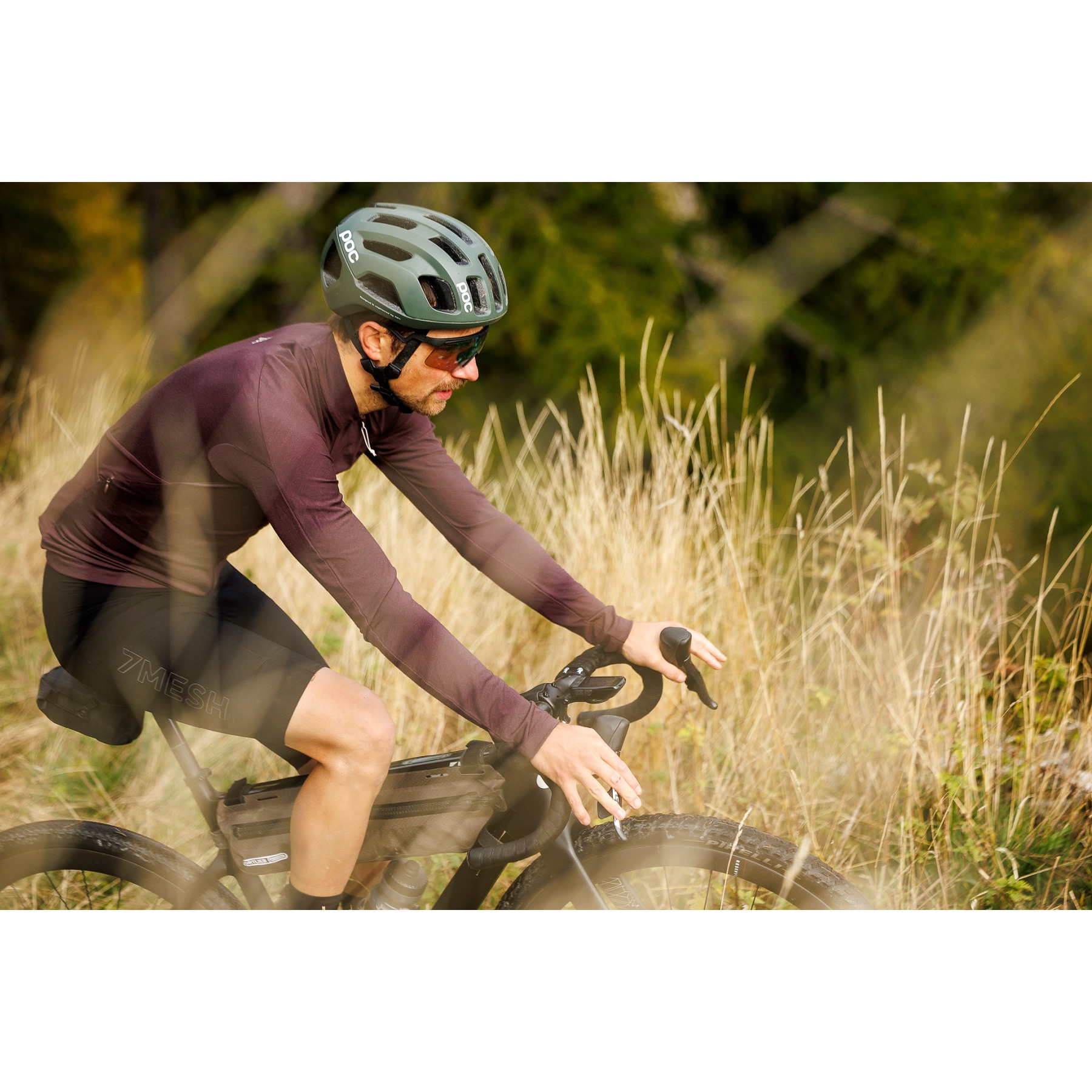 7mesh Ashlu Merino Longsleeve Jersey Men - Black | BIKE24