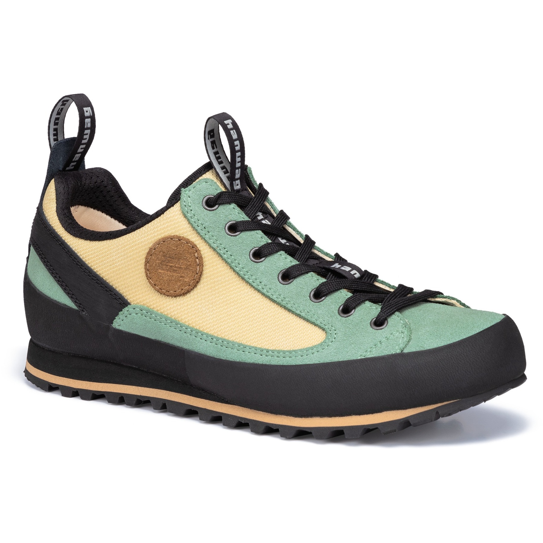 Produktbild von Hanwag Rotpunkt Low LL Schuhe Herren - Mint/Nude Beige