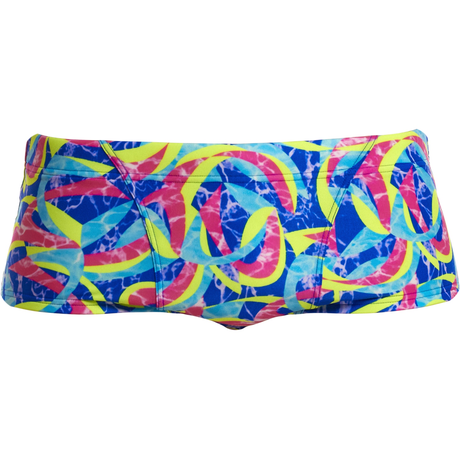 Photo produit de Funky Trunks Caleçon de Bain Homme - Classic Eco Trunks - Choppy Waters