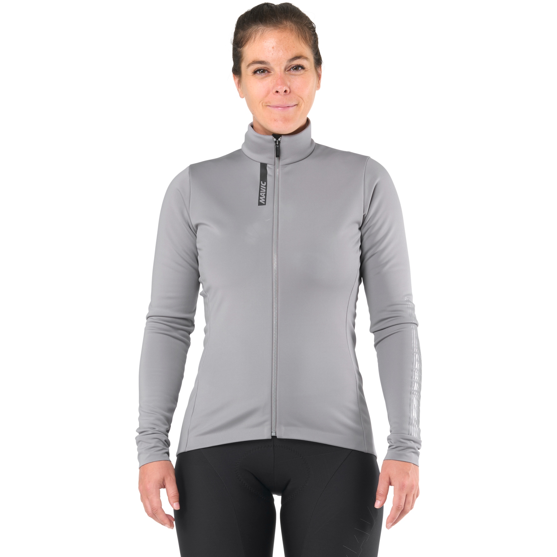 Mavic Aksium Thermo Fahrradjacke Damen silver BIKE24