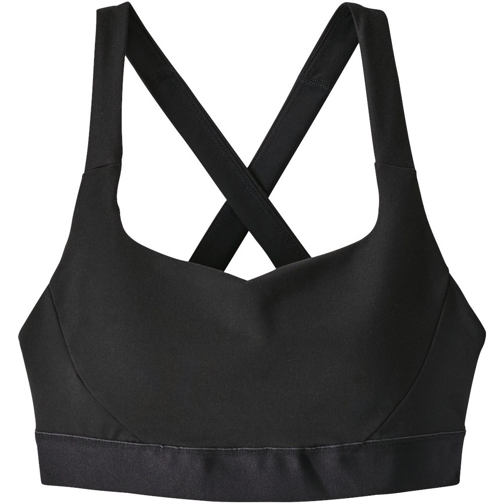 Picture of Patagonia Women&#039;s Switchback Sports Bra - Black