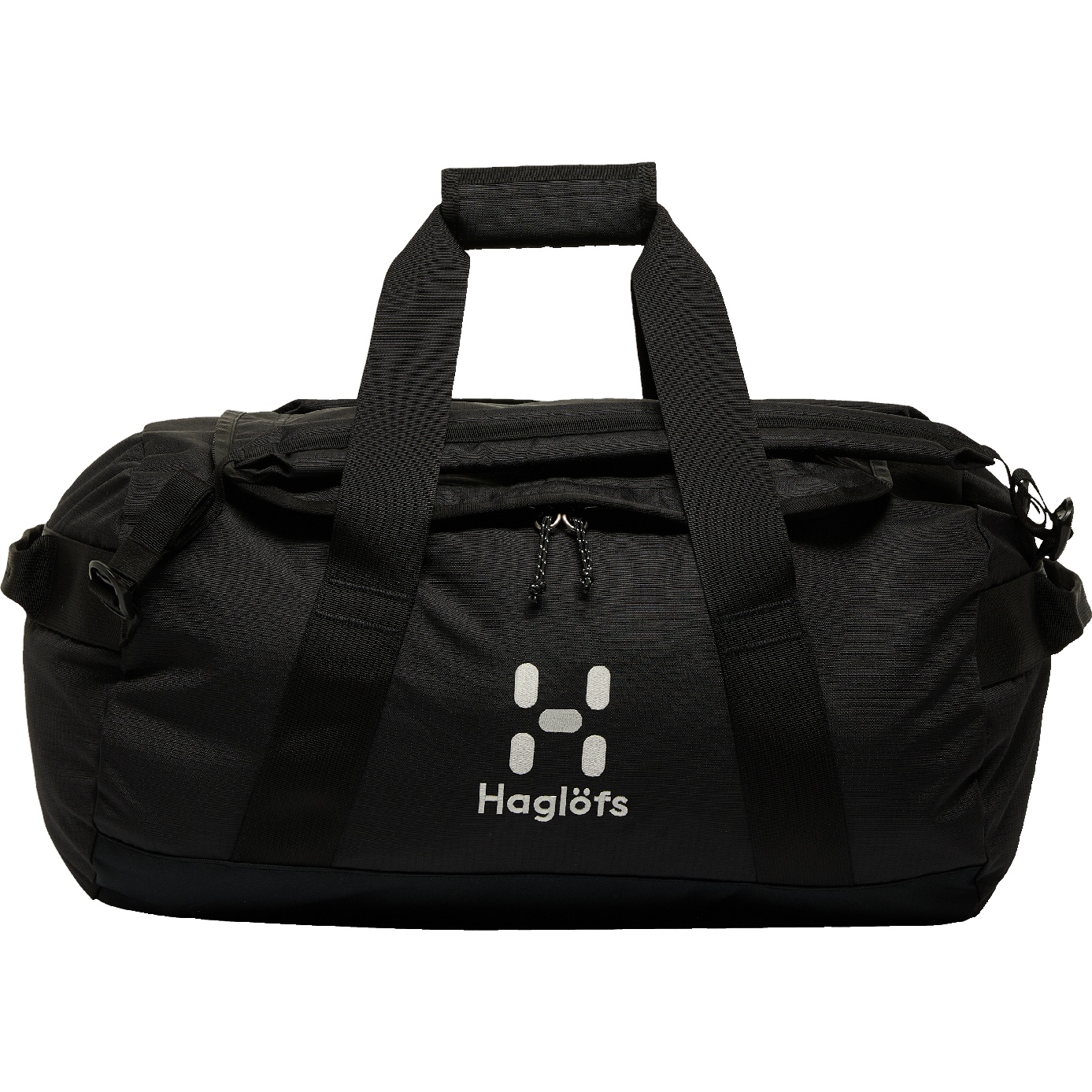 Haglöfs Fjatla 40L Duffel Bag - true black 2C5 | BIKE24
