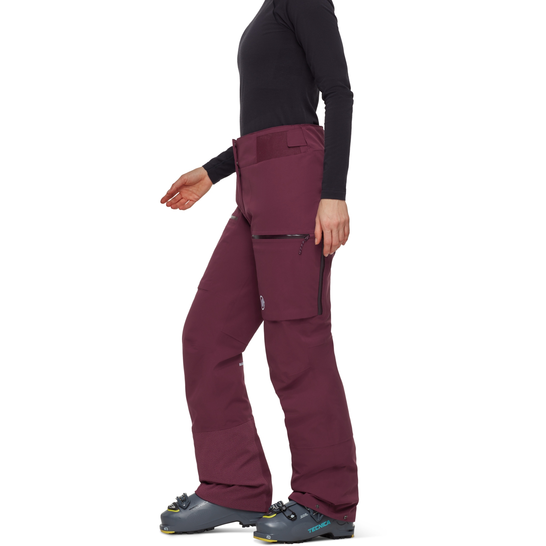 Mammut Runbold Pants Women Savannah Pantalones De Senderismo Mujer
