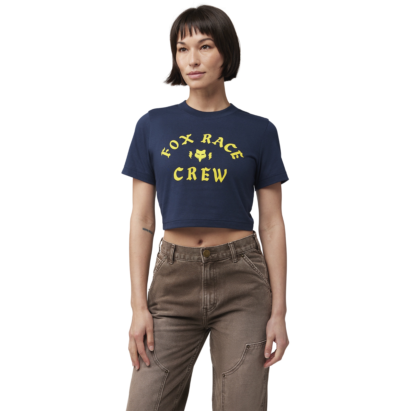 FOX T-Shirt Femme - Hello Future Oversized - Lilac