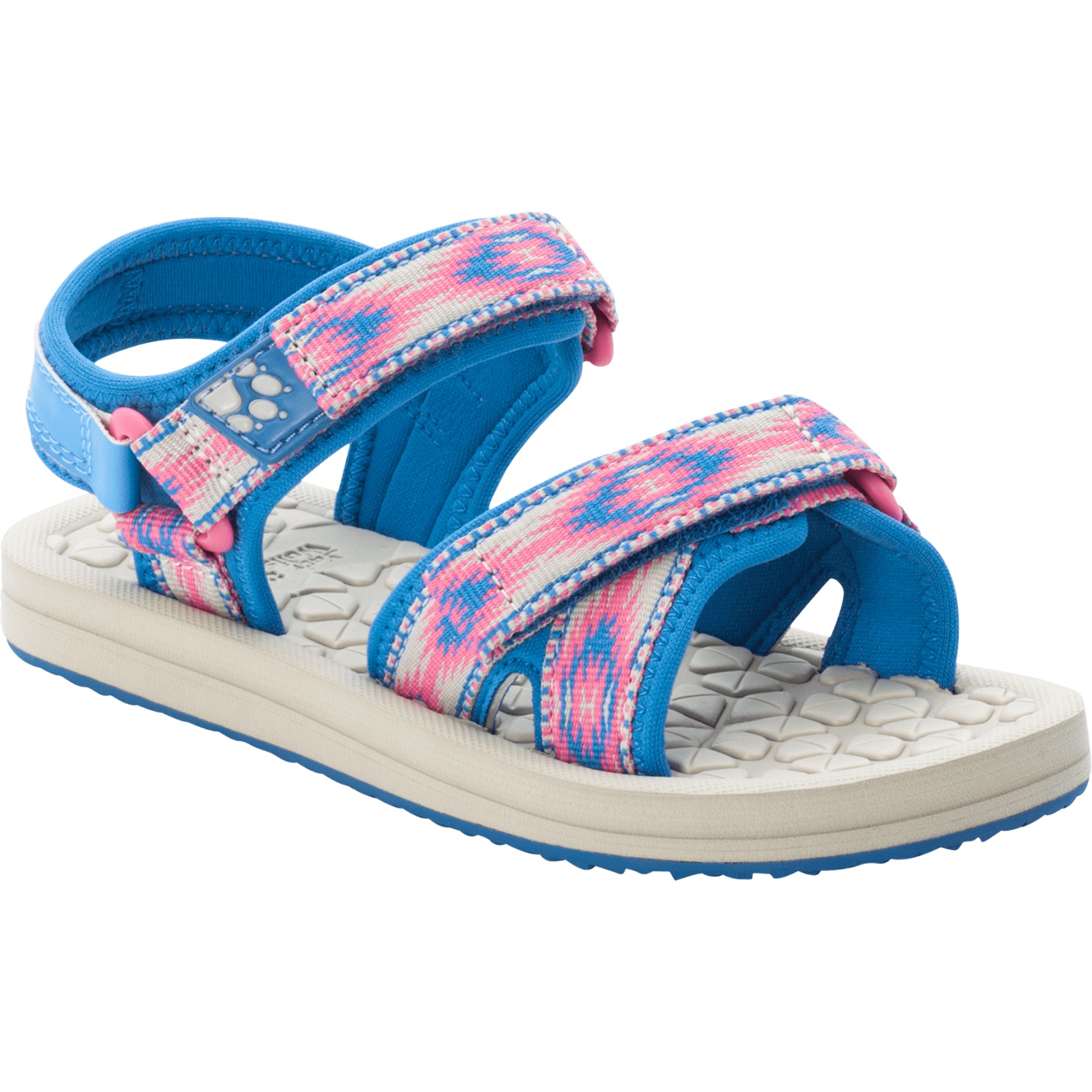 Picture of Jack Wolfskin Zulu VC Sandals Kids - coral / blue