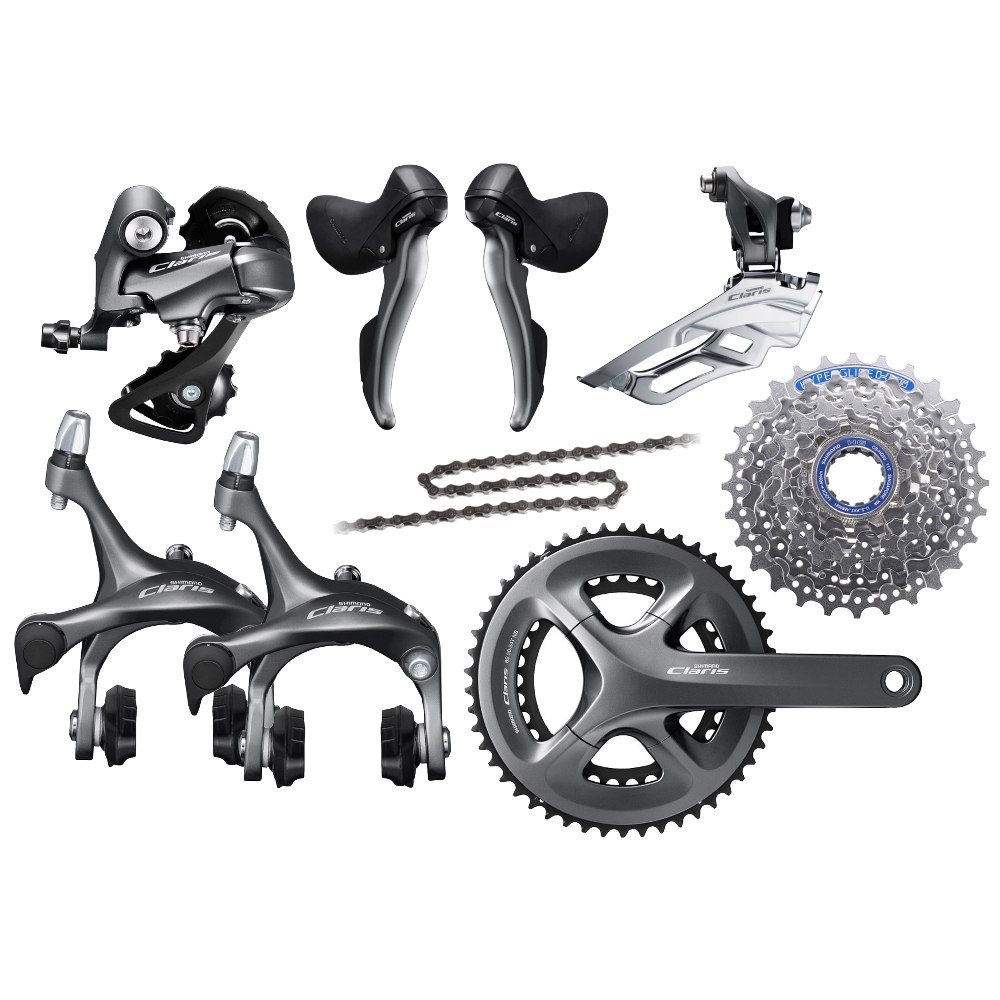 Picture of Shimano Claris R2000 Groupset 2x8-speed