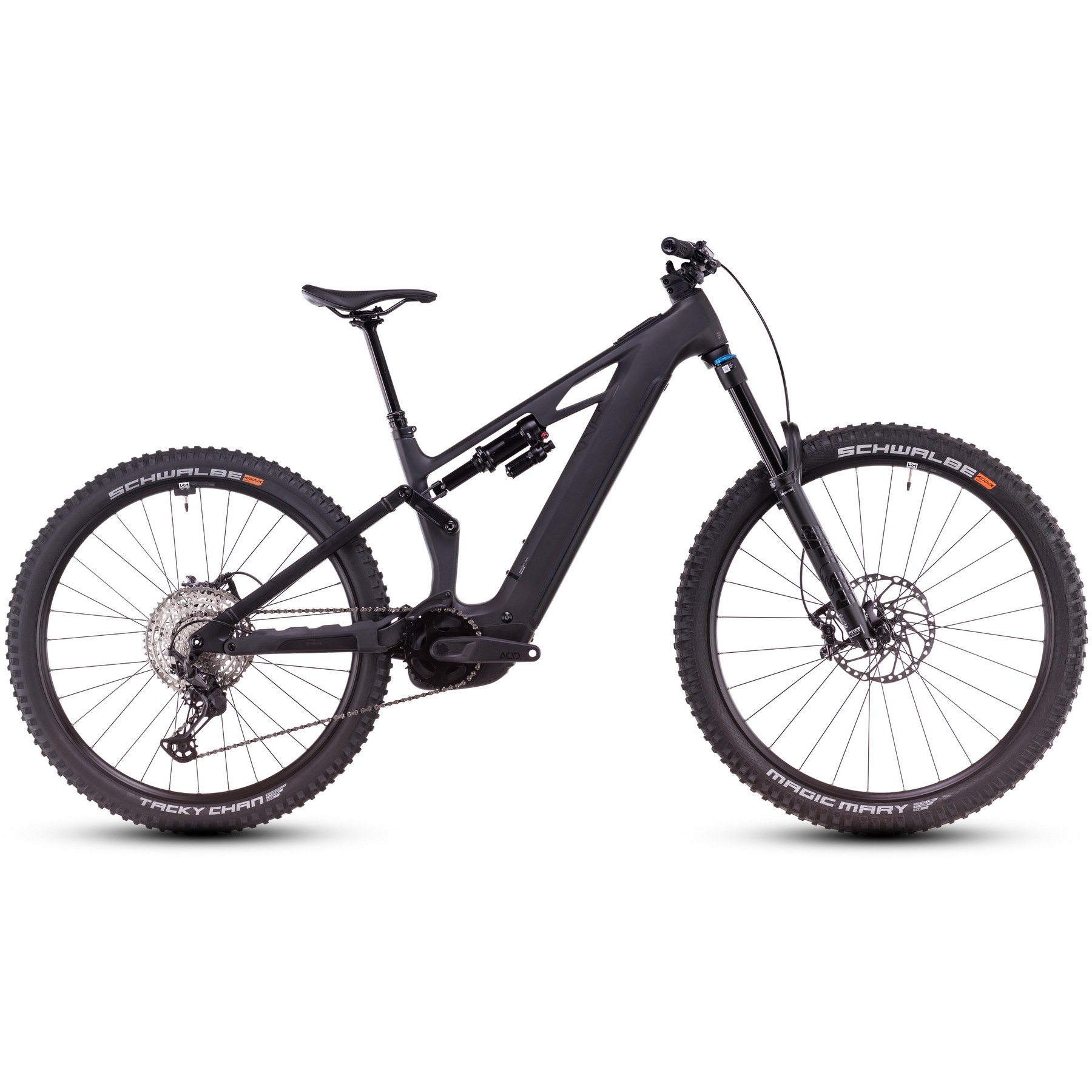 Produktbild von CUBE STEREO HYBRID ONE77 HPC SLX 800 - Carbon E-Mountainbike - 2025 - blackline