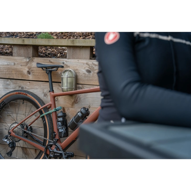 Hiplok Z LOK COMBO – Cravate De Sécurité 43 Cm, Cadenas à Code 3 Chiffres, 70g