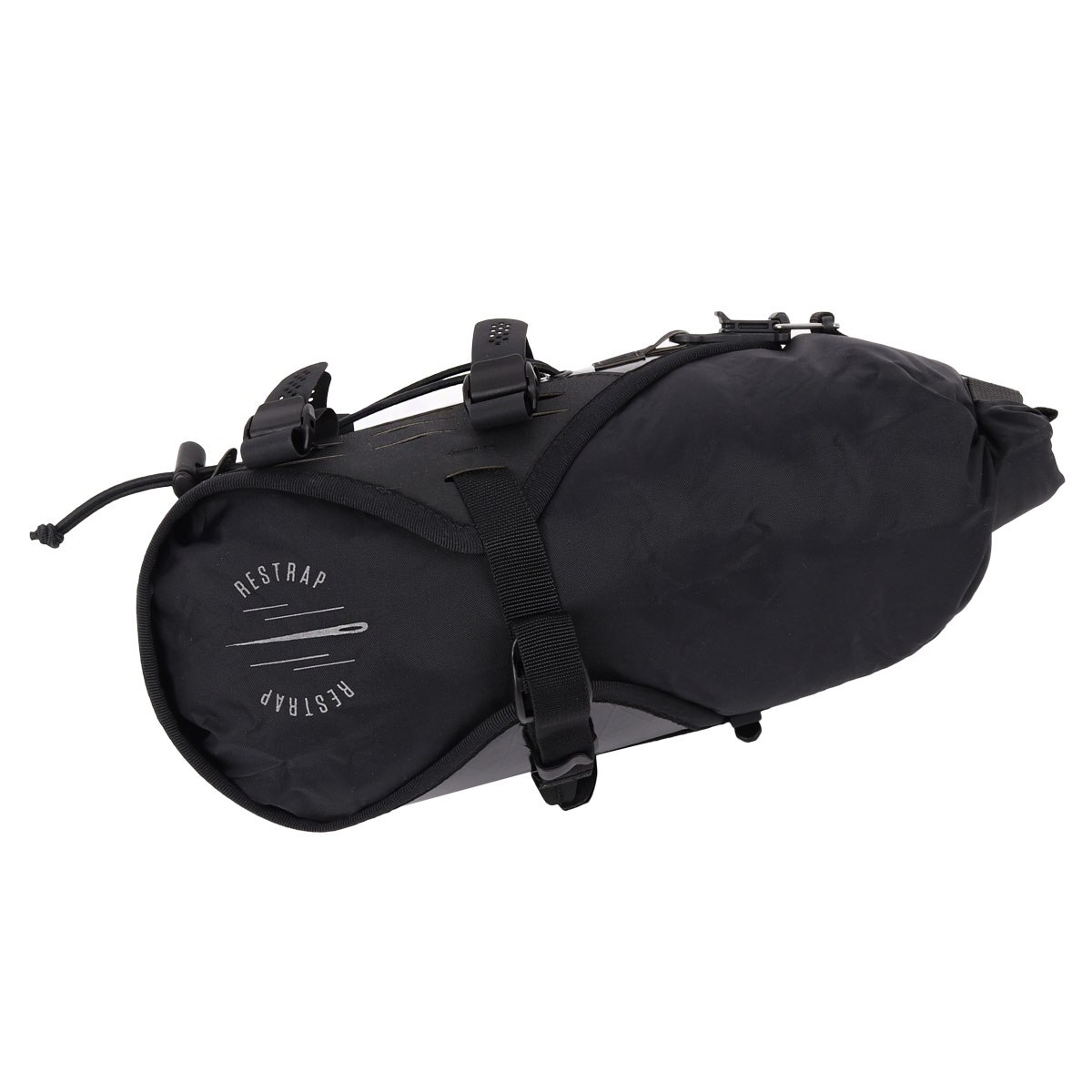 Restrap Adventure Race Aero Bar Bag - black | BIKE24