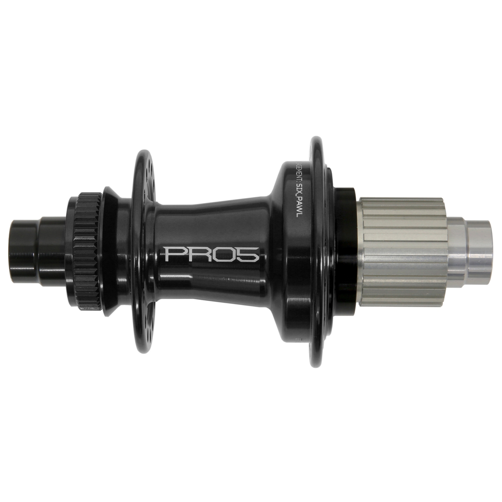 Picture of Hope Pro 5 Rear Hub - Centerlock - 12x142mm | Shimano Micro Spline - black