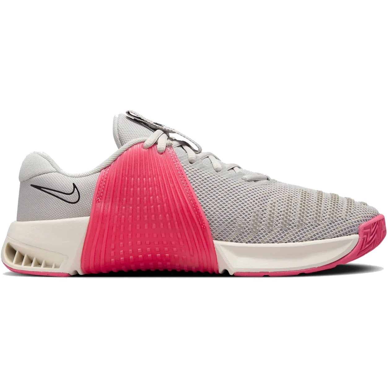 Nike metcon pink grey best sale