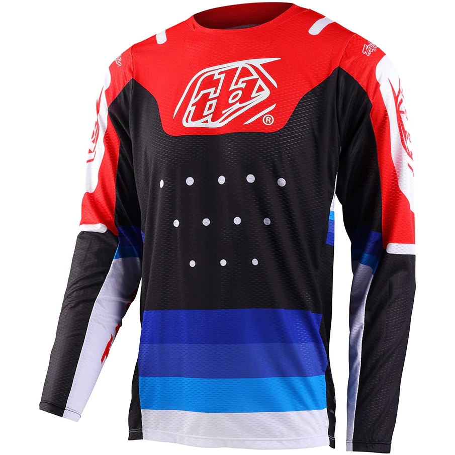 Immagine prodotto da Troy Lee Designs Maglia - GP Pro Air - Apex Red/Black