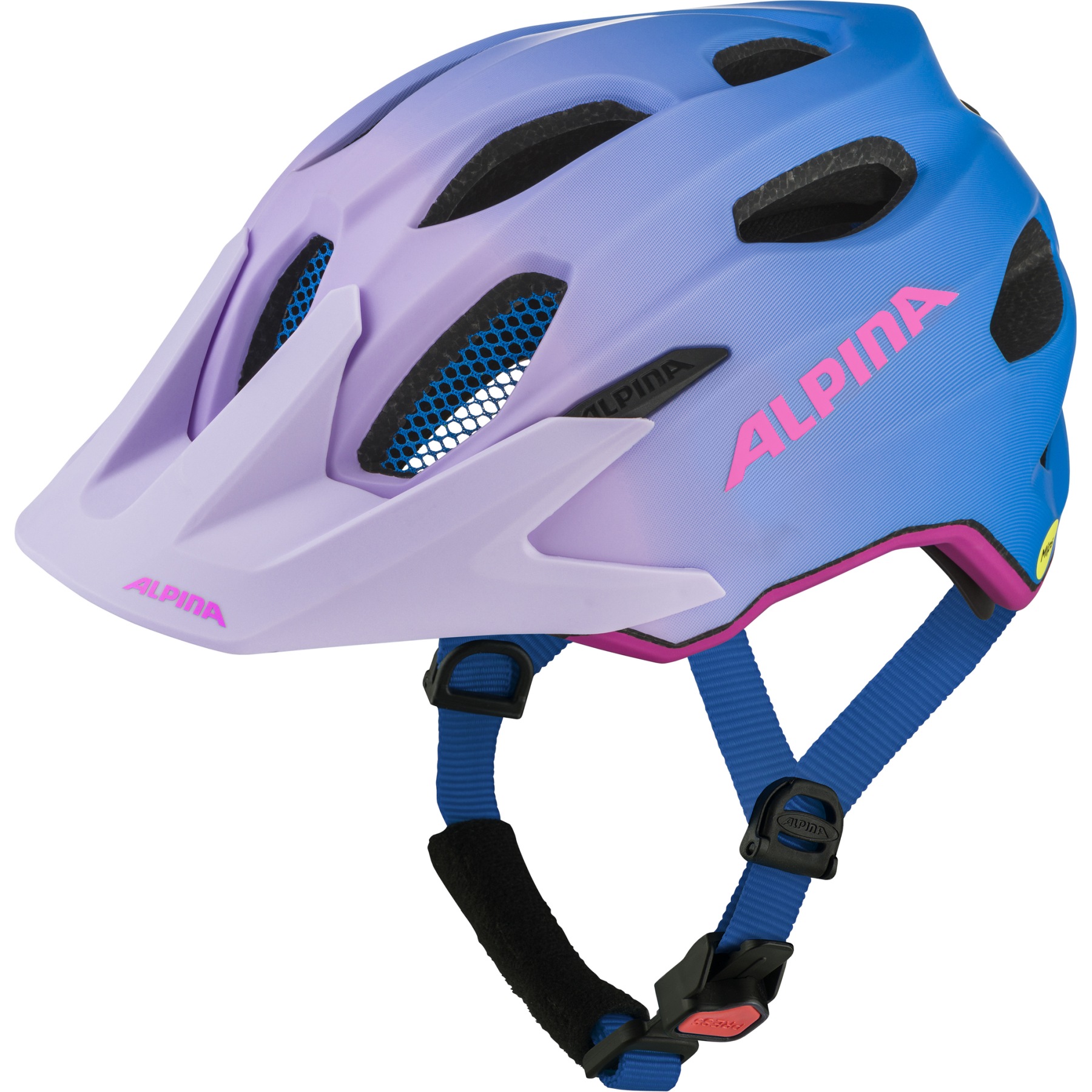 Alpina Apax JR MIPS Helm Kinder - fading purple matt | BIKE24 AT