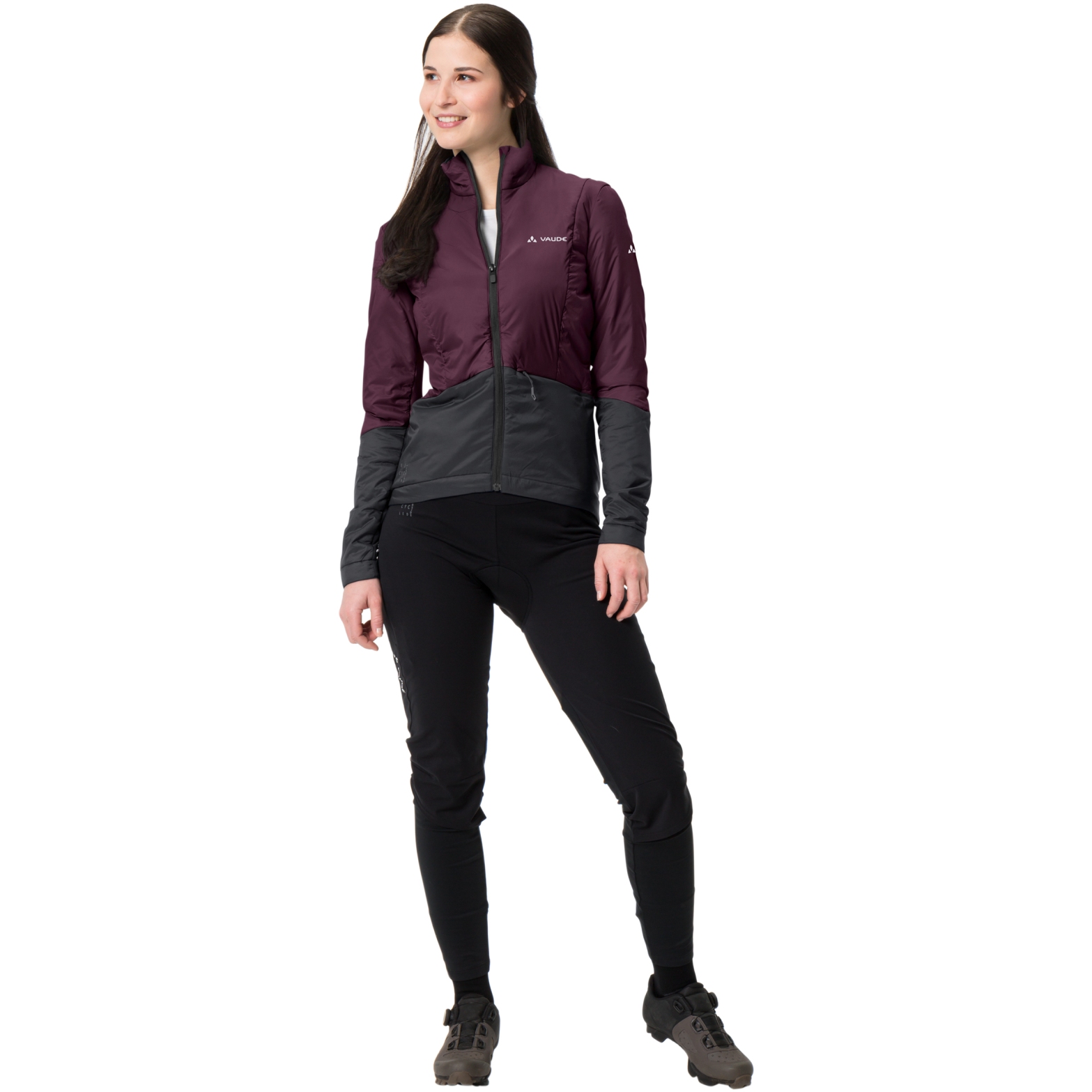 Vaude Chaqueta Térmica Mujer - Kuro - cassis