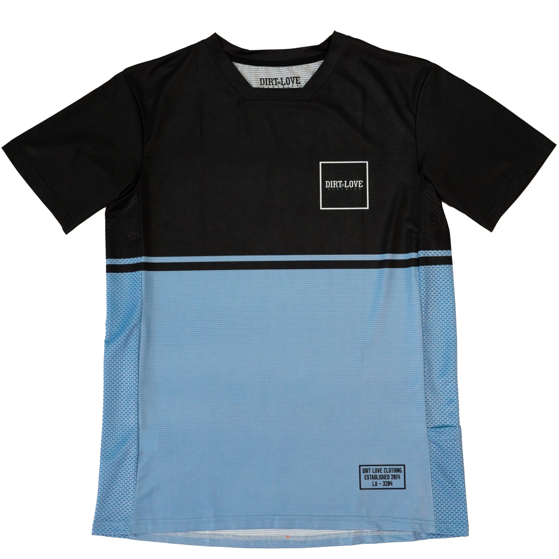 Productfoto van Dirt Love 2 Tone Riding Shirt - black/blue