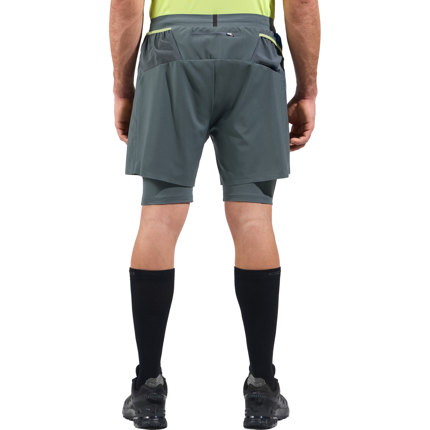 Pantalones trail running 2 en 1 sale