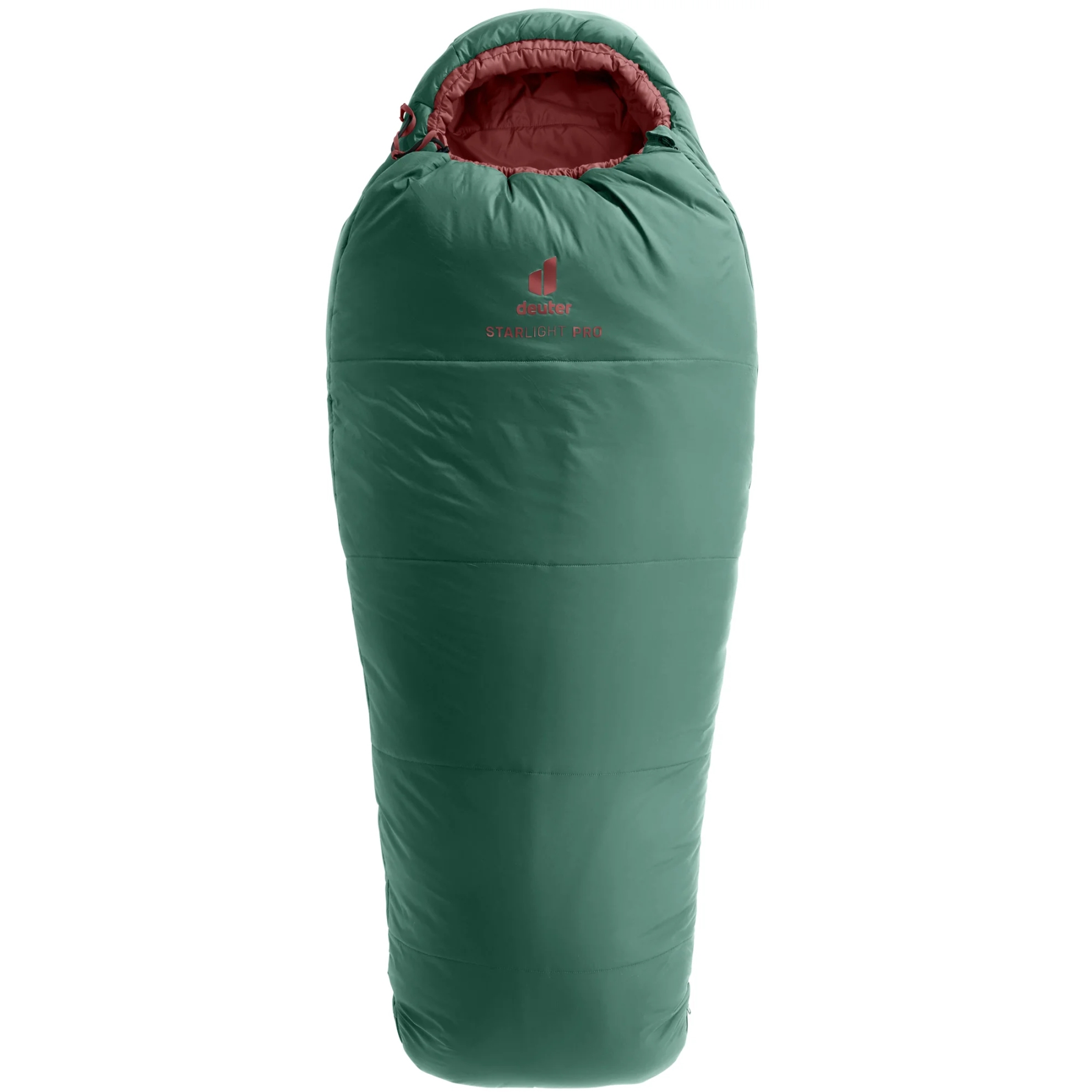 Produktbild von Deuter Starlight Pro Kinder Schlafsack - seegreen-redwood