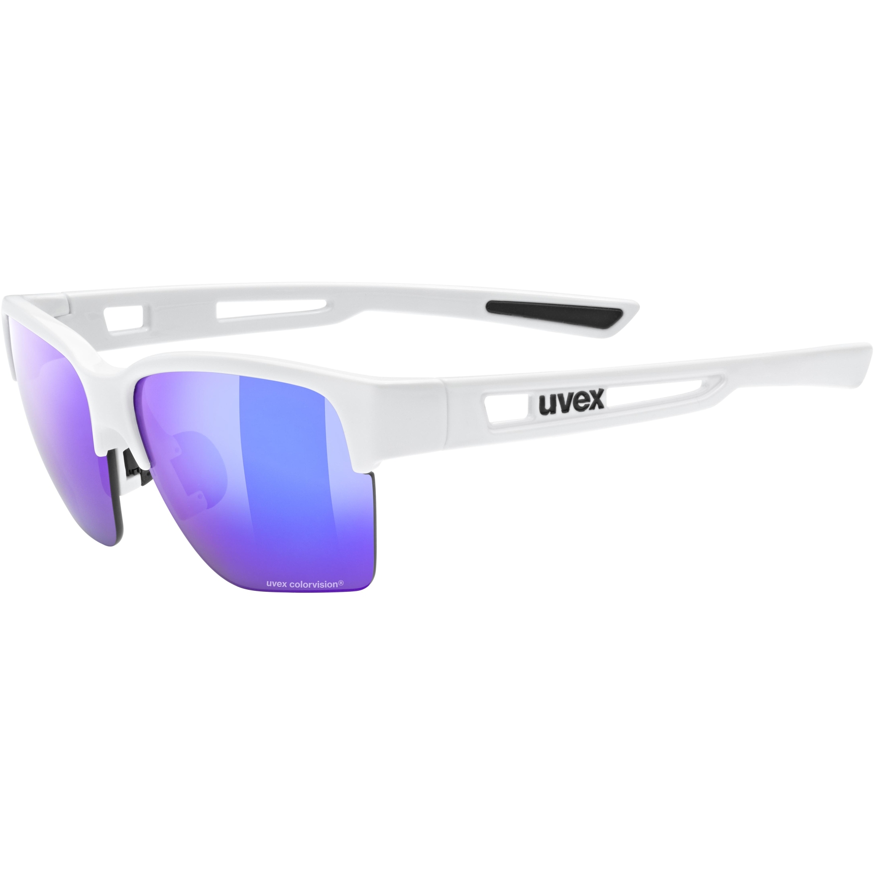 Produktbild von Uvex sportstyle 805 CV Brille - white/colorvision mirror plasma