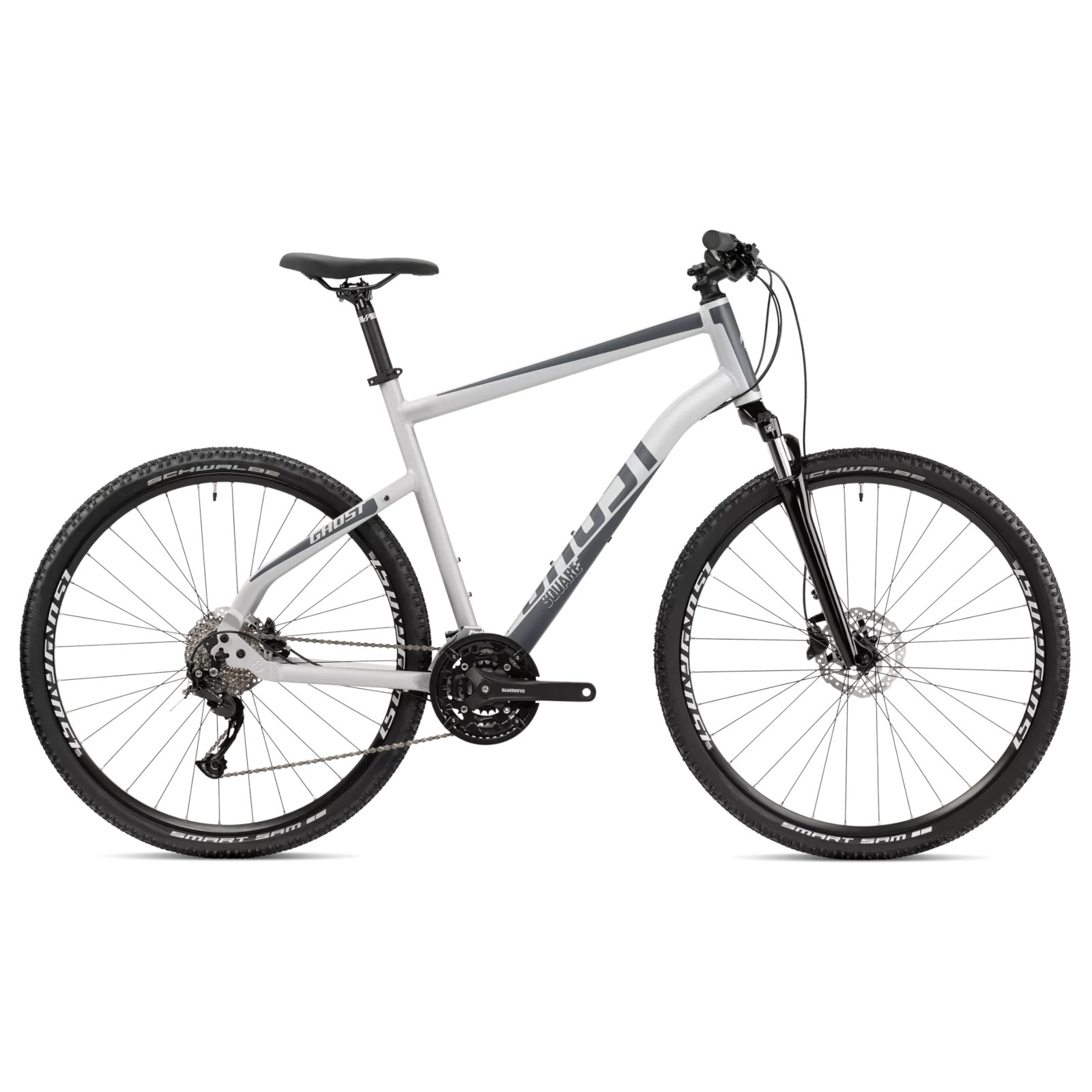 Foto de Ghost Bicicleta Híbrida - SQUARE CROSS - 2023 - light grey / dark grey matt