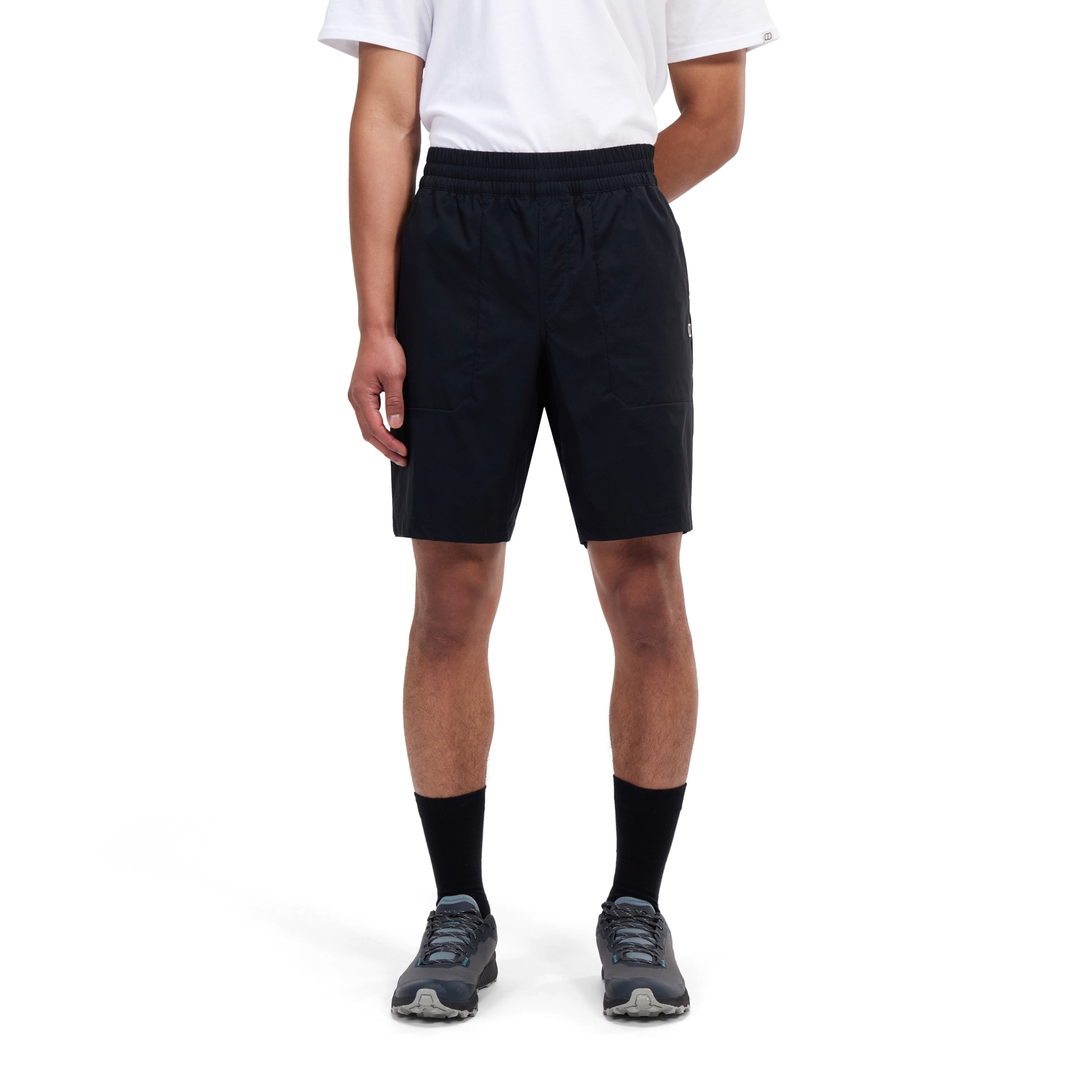 Produktbild von Berghaus Explorer Shorts Herren - Schwarz/Schwarz