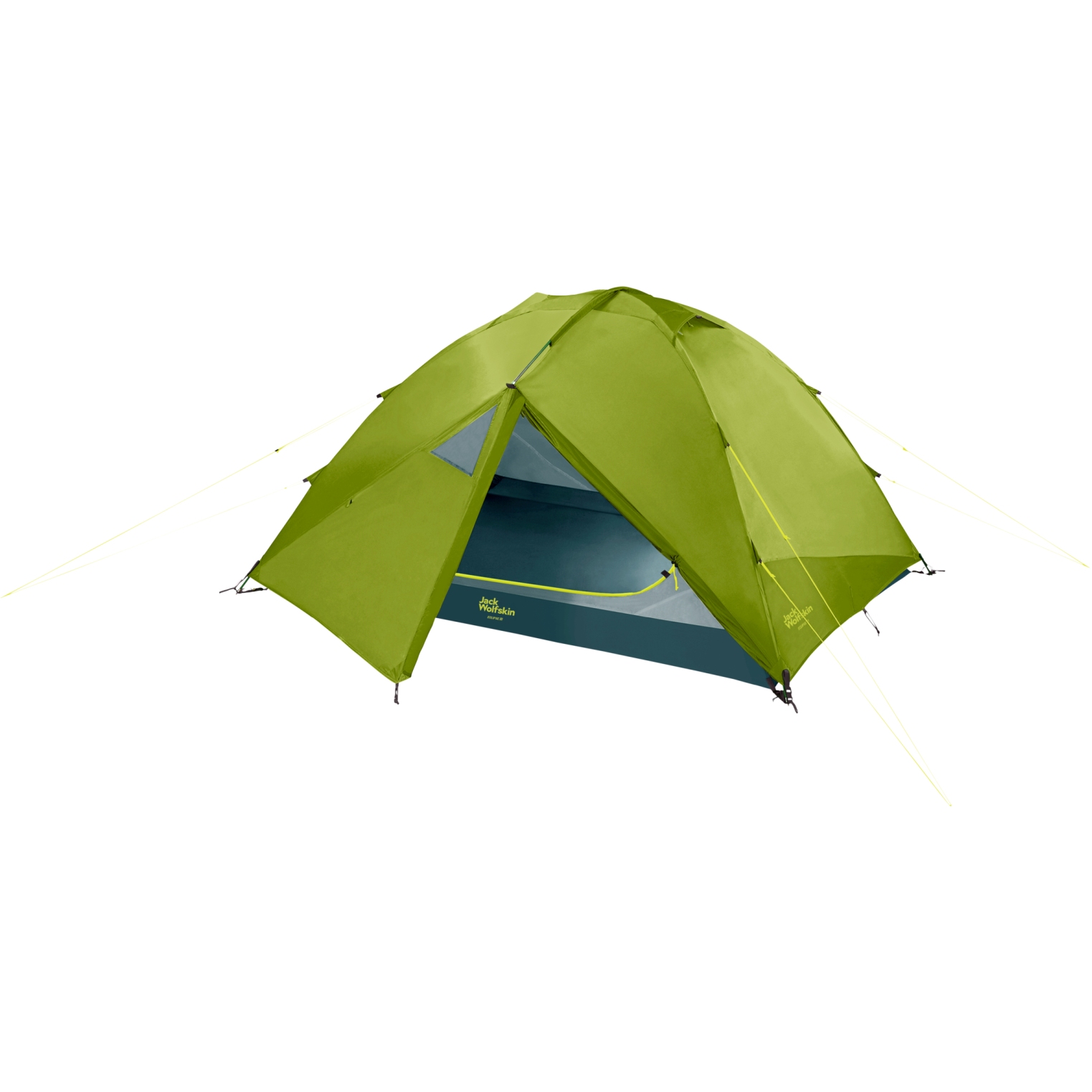 Picture of Jack Wolfskin Eclipse III Tent - ginkgo green