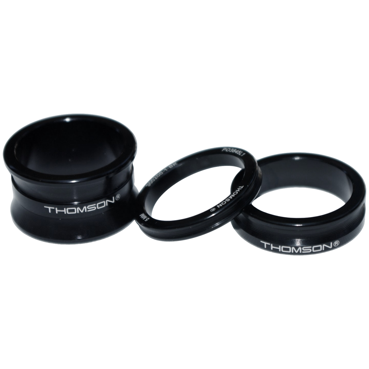 Picture of Thomson Spacer Kit - 1 1/8 Inch - black