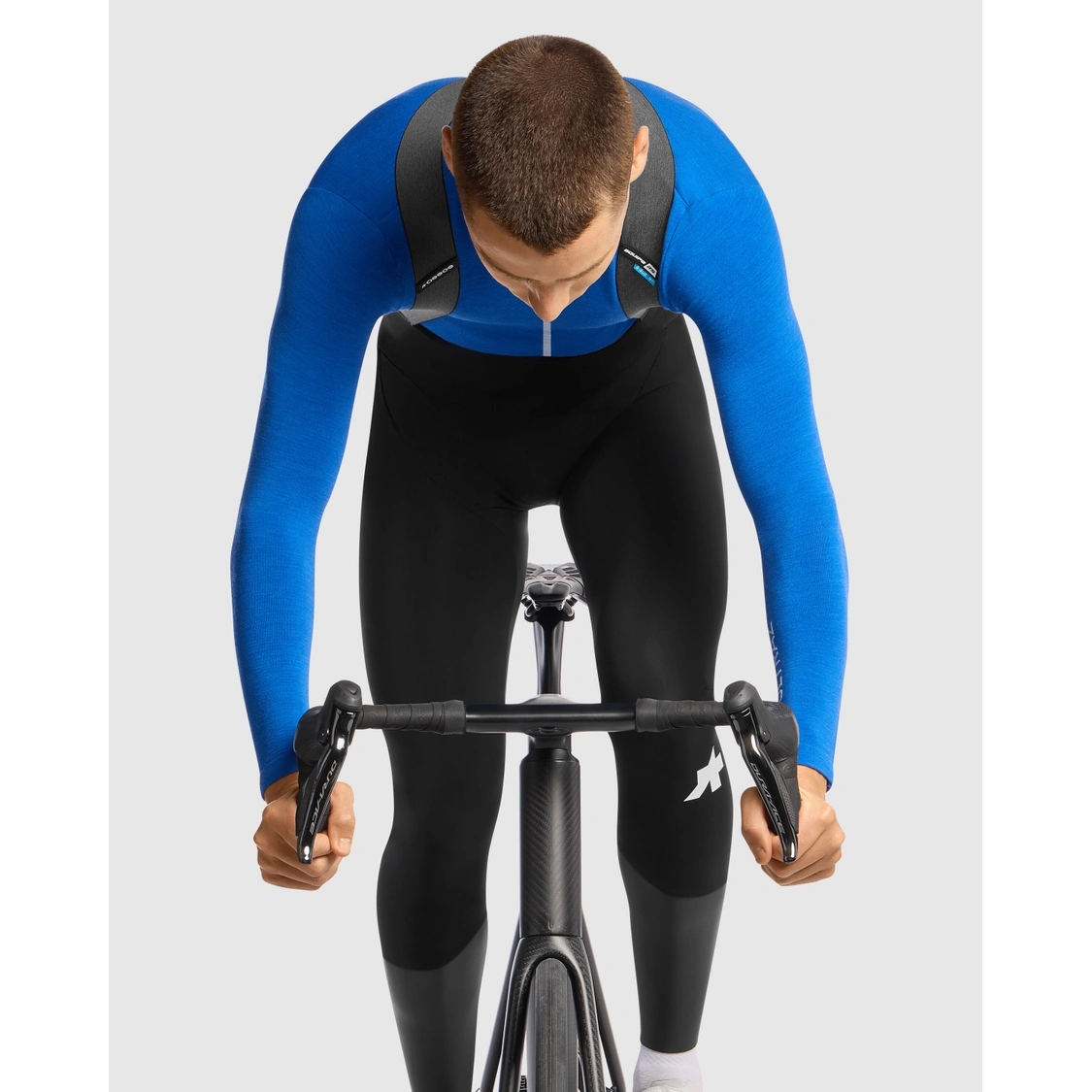 Assos EQUIPE RS JOHDAH Ultraz S11 Winter Bib Tights Men - black