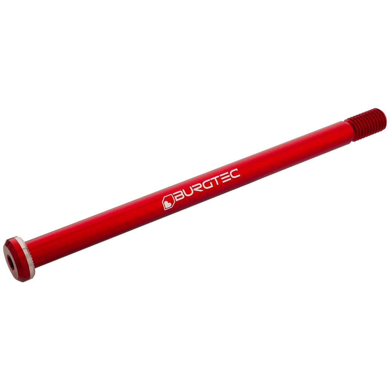 Проходной мост Burgtec - задний | 12x148 мм наддув | 188 мм | M12x1,75 - гоночный красный