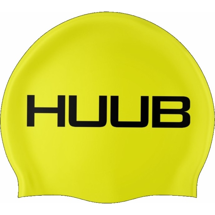 Produktbild von HUUB Design Badekappe - fluo yellow