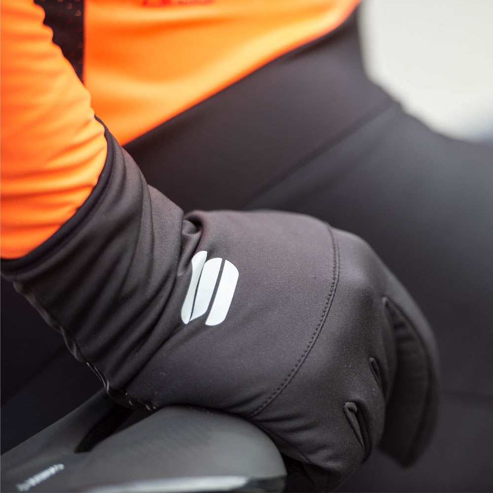 Sportful Fiandre Cycling Gloves - 002 Black | BIKE24