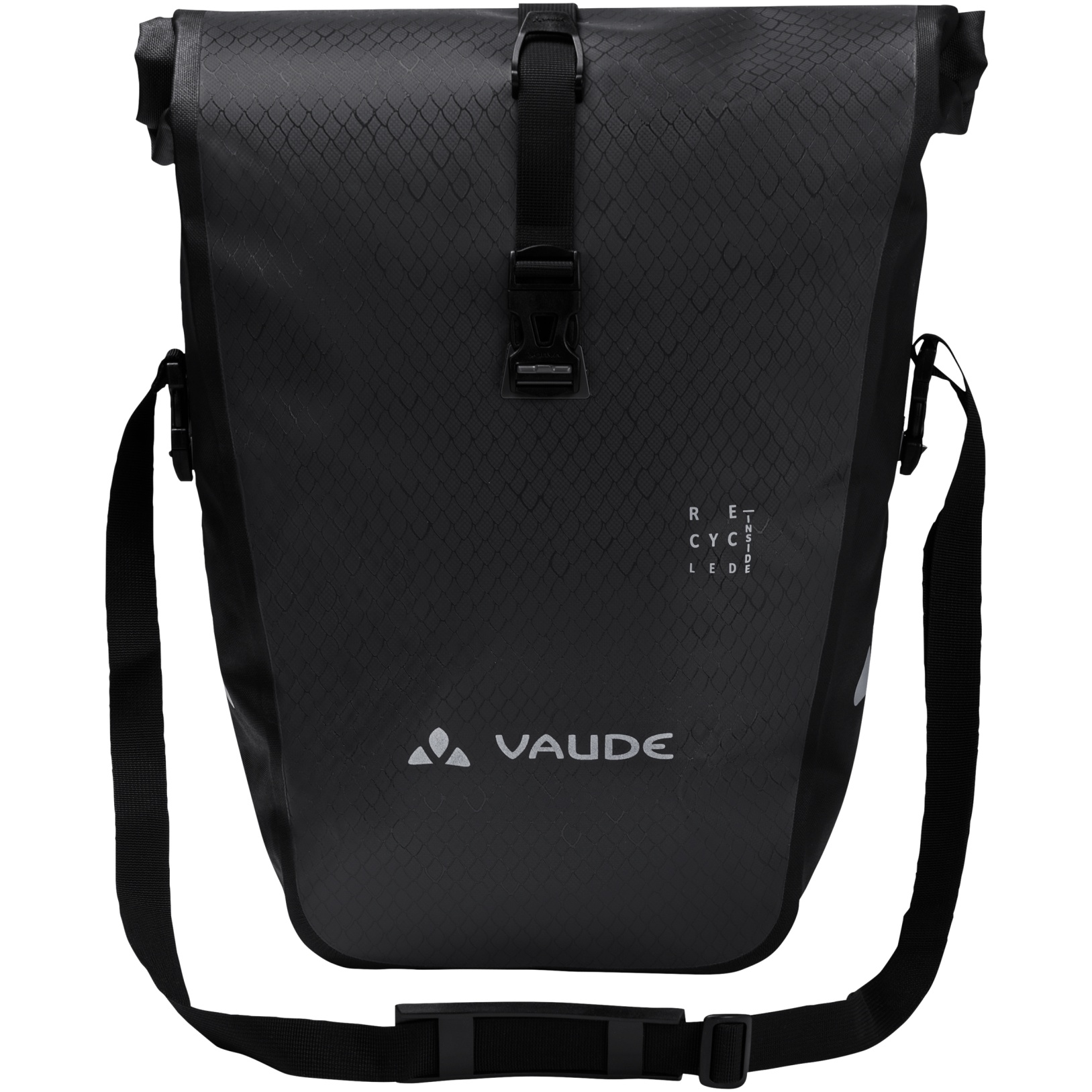 Produktbild von Vaude Aqua Back Single Fahrradtasche (rec) 24L - schwarz