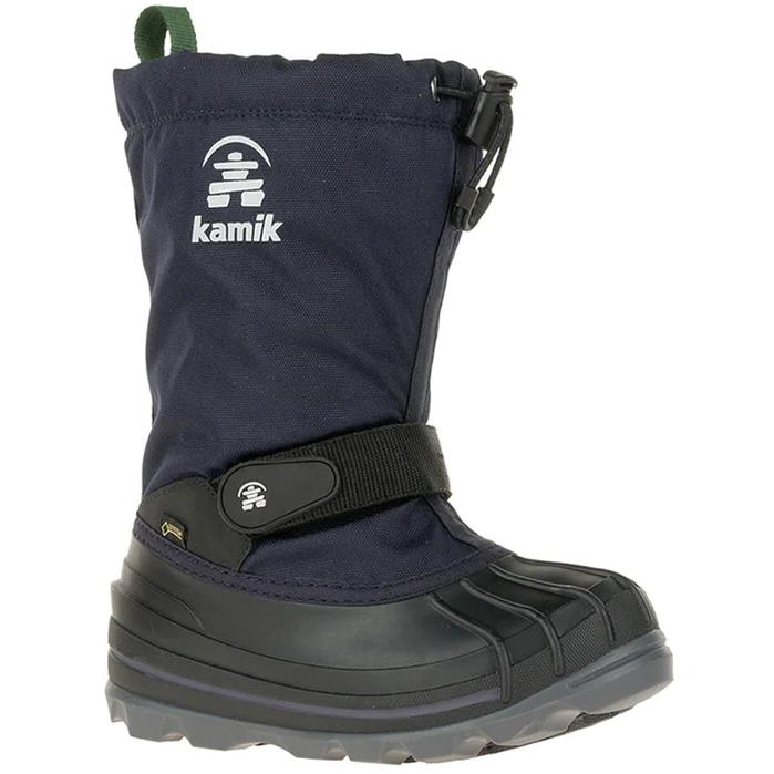 Picture of Kamik Waterbug 8G Kids / Youths Winter Boots - navy-marine (NVY)