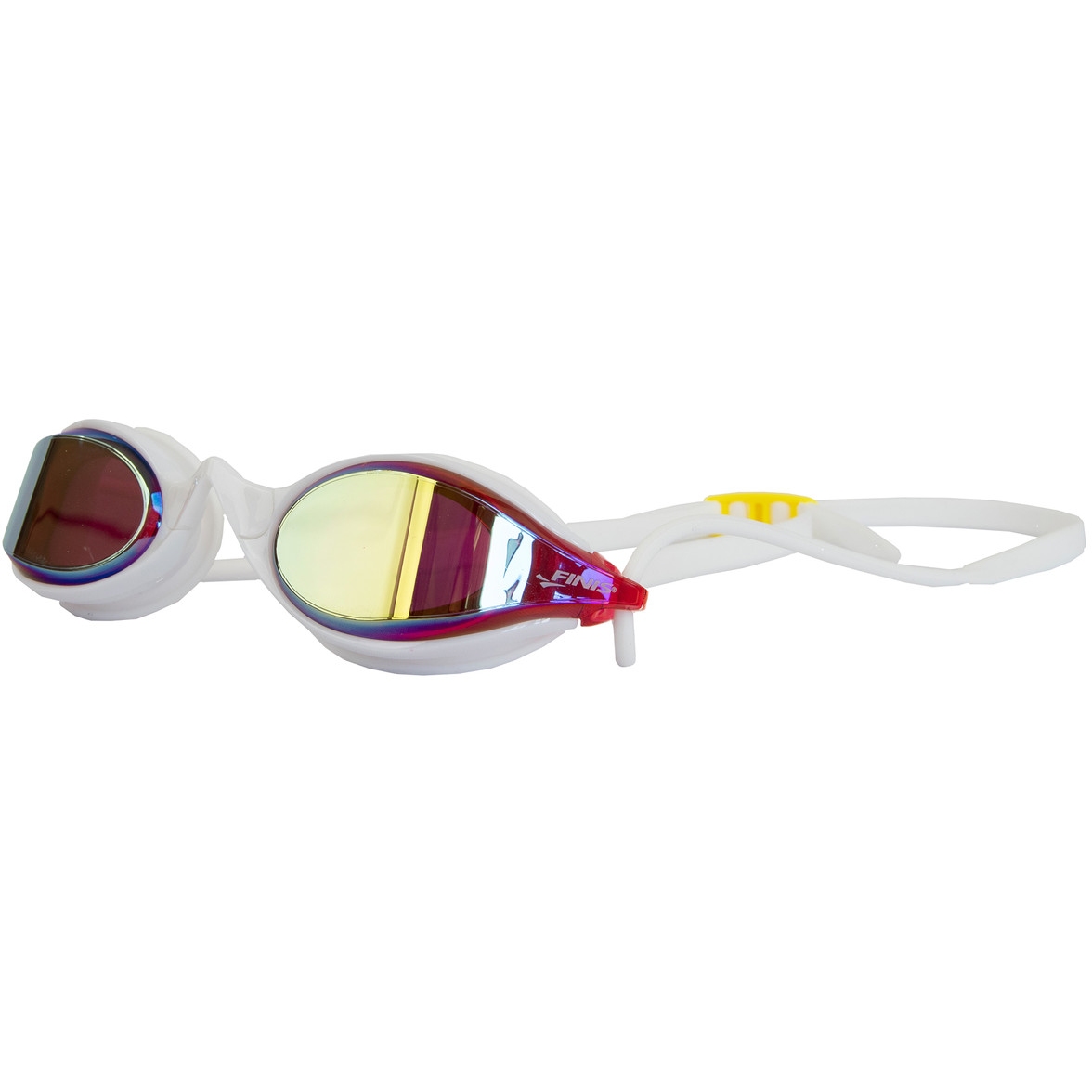 Picture of FINIS, Inc. Circuit 2 Goggle - red/yellow mirror