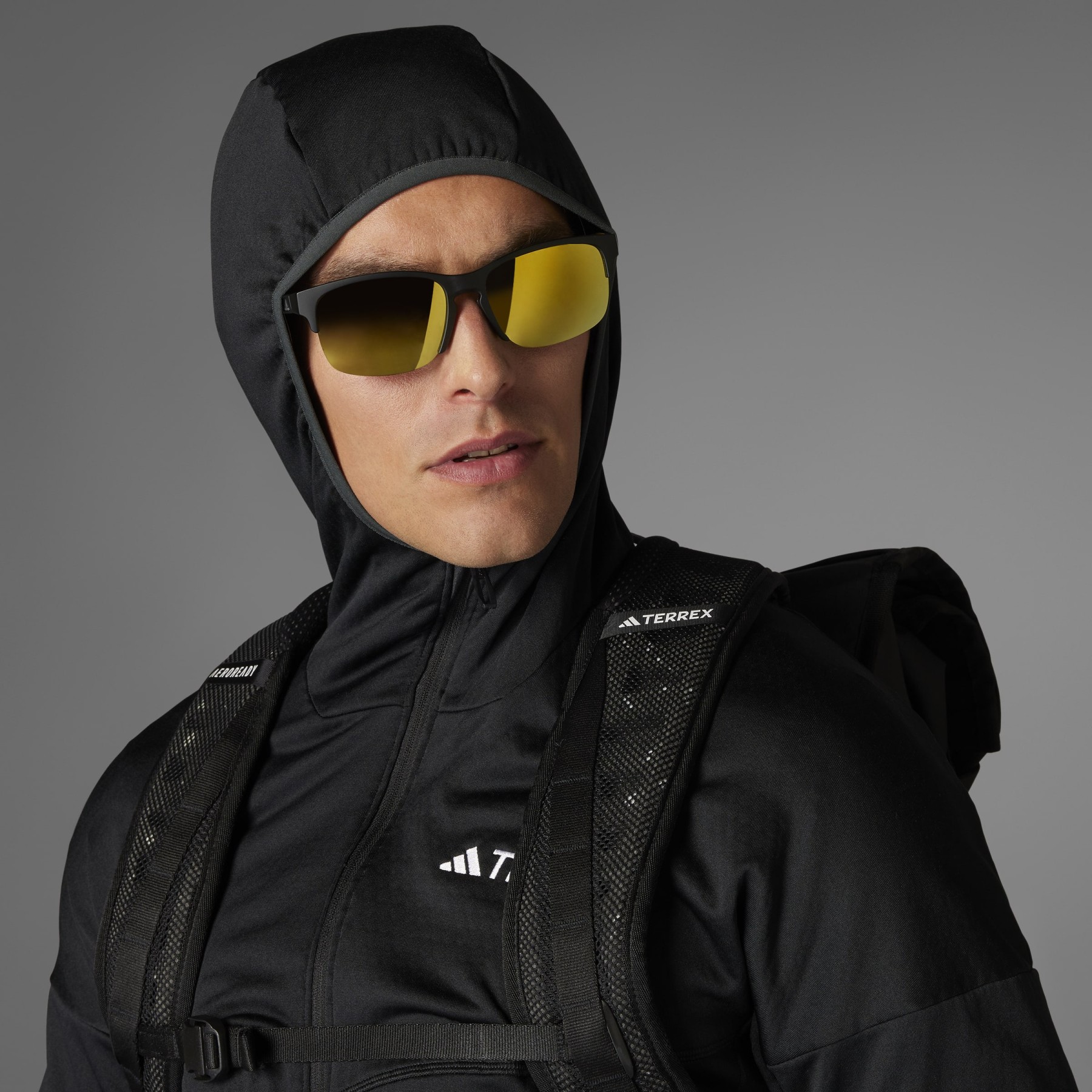 adidas TERREX Xperior CLIMAWARM Light Hooded Fleece Jacket Men