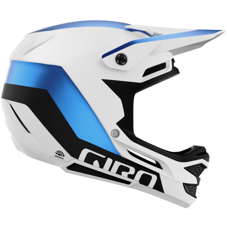 Produktbild von Giro Insurgent Spherical Helm - matte white/ano blue