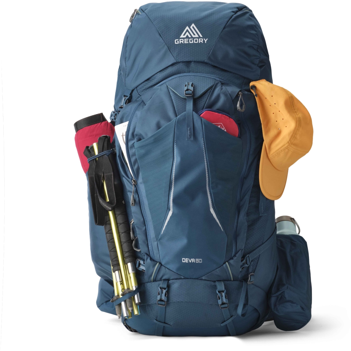 Gregory Deva 60 Backpack Women - Garnet Red | BIKE24