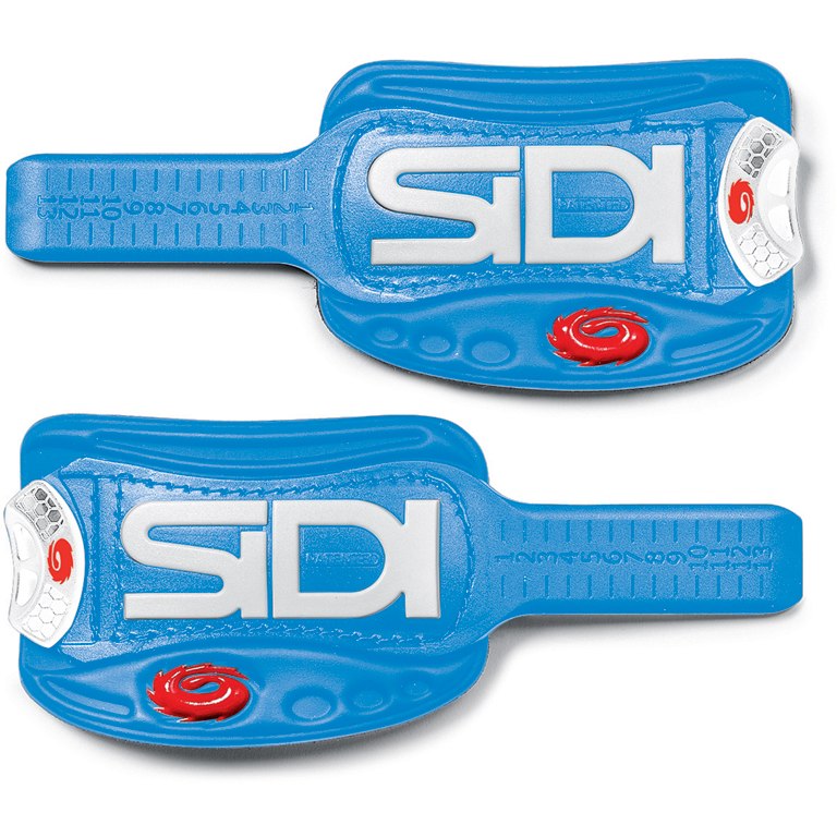 Image de Sidi Soft Instep 3 - Boucles Fermeture Rotative - bleu/blanc