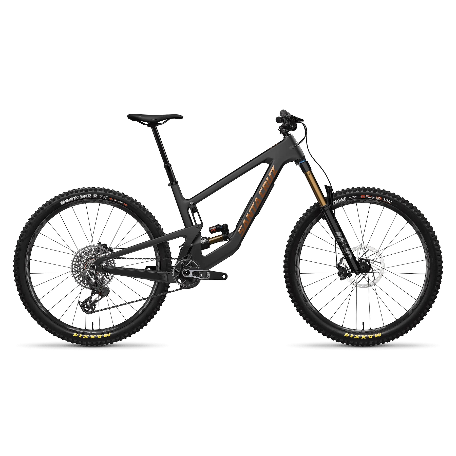 Produktbild von Santa Cruz MEGATOWER 2 CC X0 AXS - 29&quot; Carbon Mountainbike - 2025 - matte black / bronze