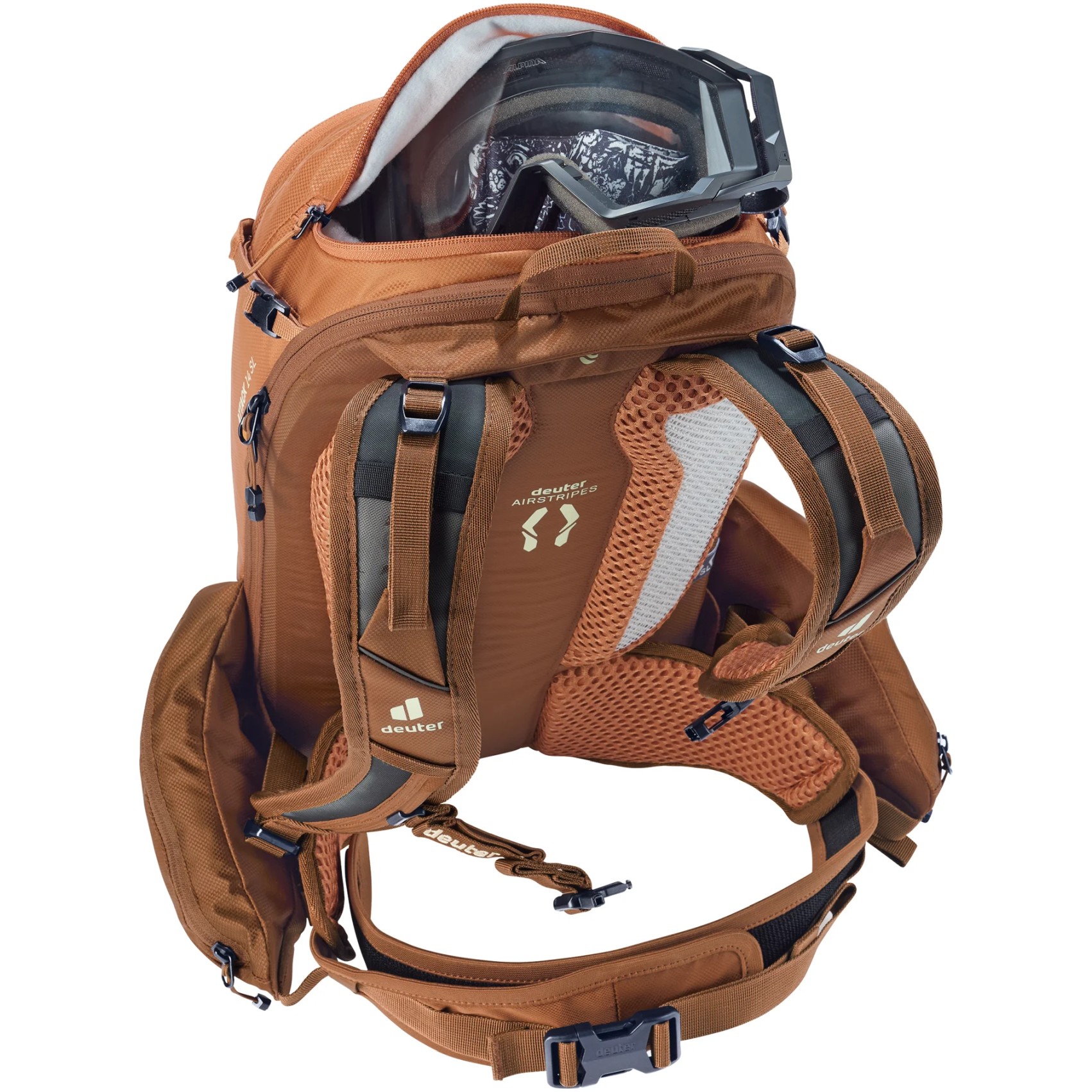 Deuter Attack 14 SL Women's Bike Backpack - mocha-pecan | BIKE24