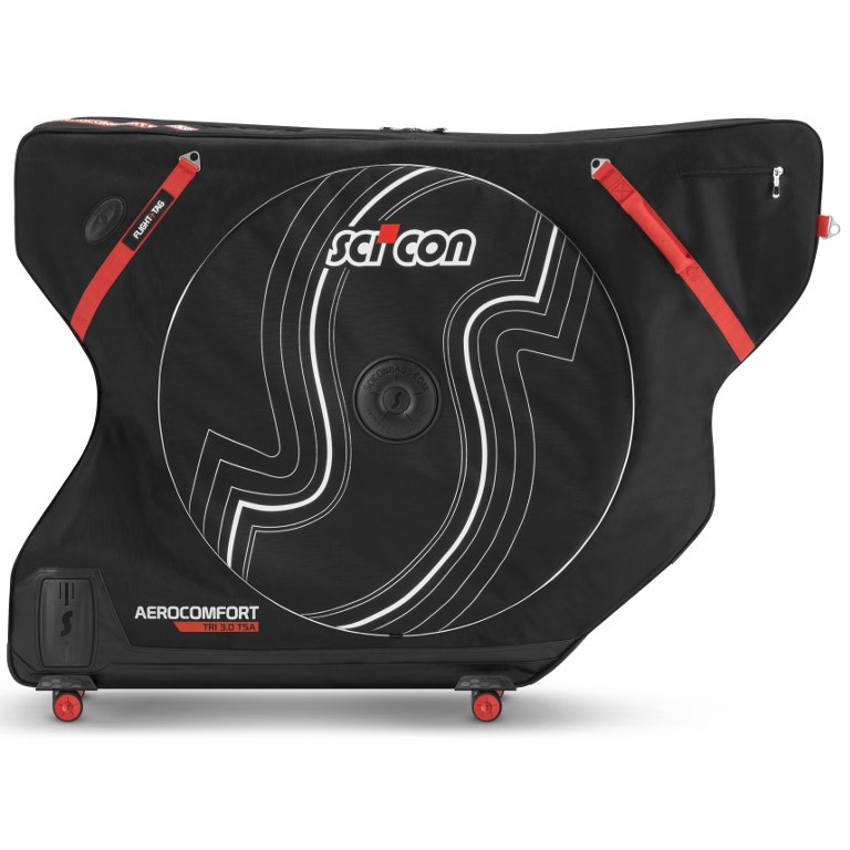 Picture of Scicon AeroComfort Triathlon 3.0 TSA Bike Travel Bag - Soft Case - black