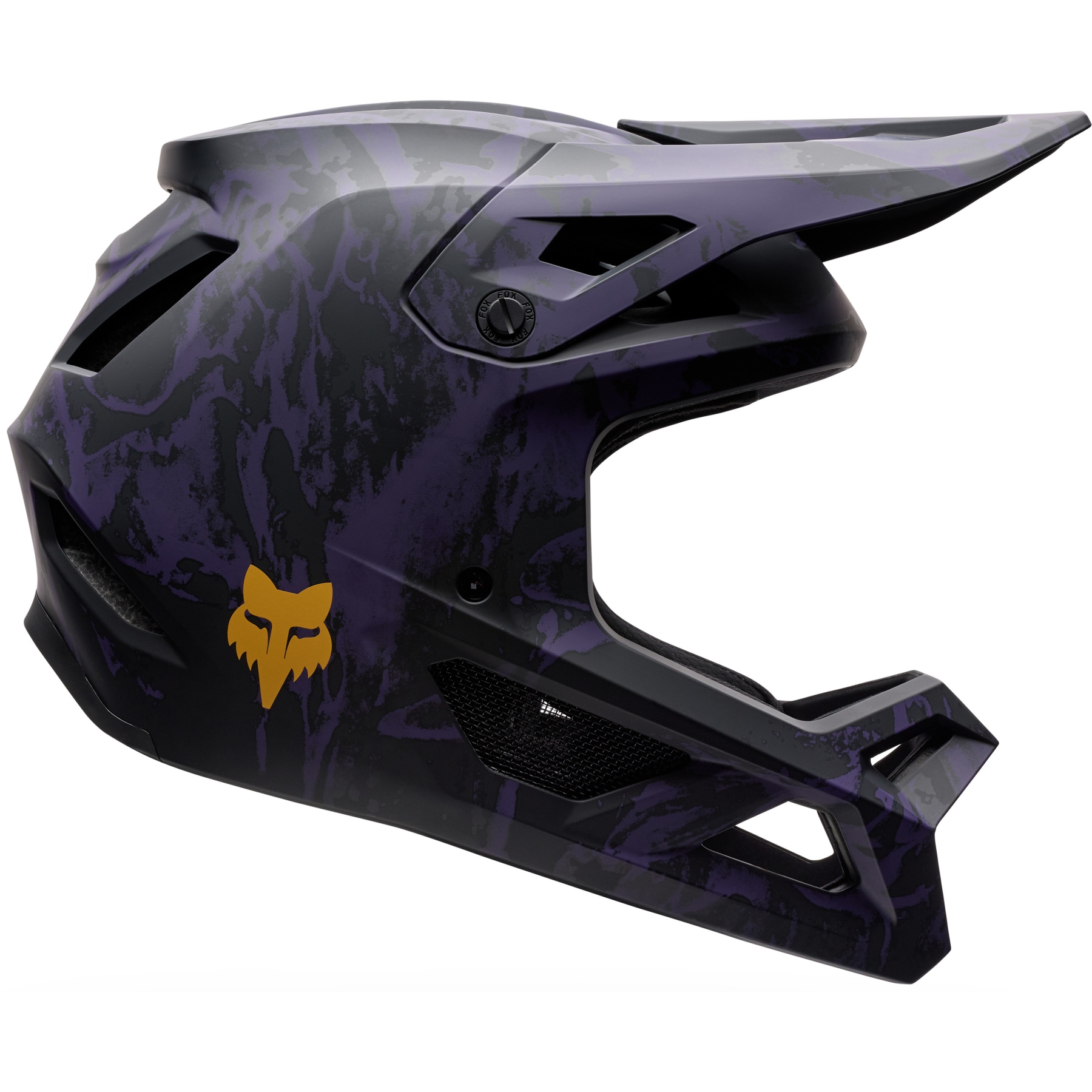 FOX Rampage MIPS Full Face Helmet Youth - Image Print - plum | BIKE24