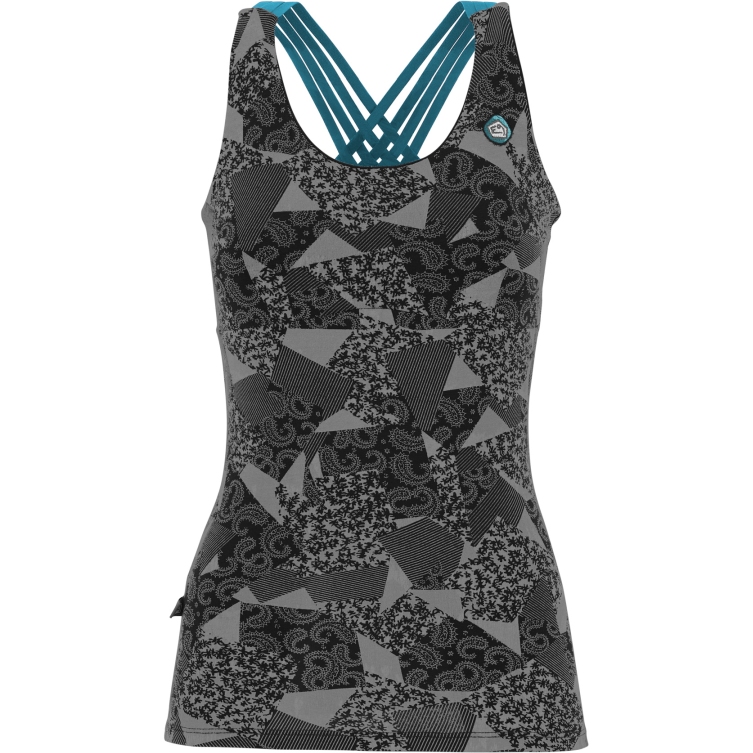 Produktbild von E9 Noa2.2 Tanktop Damen - Schwarz
