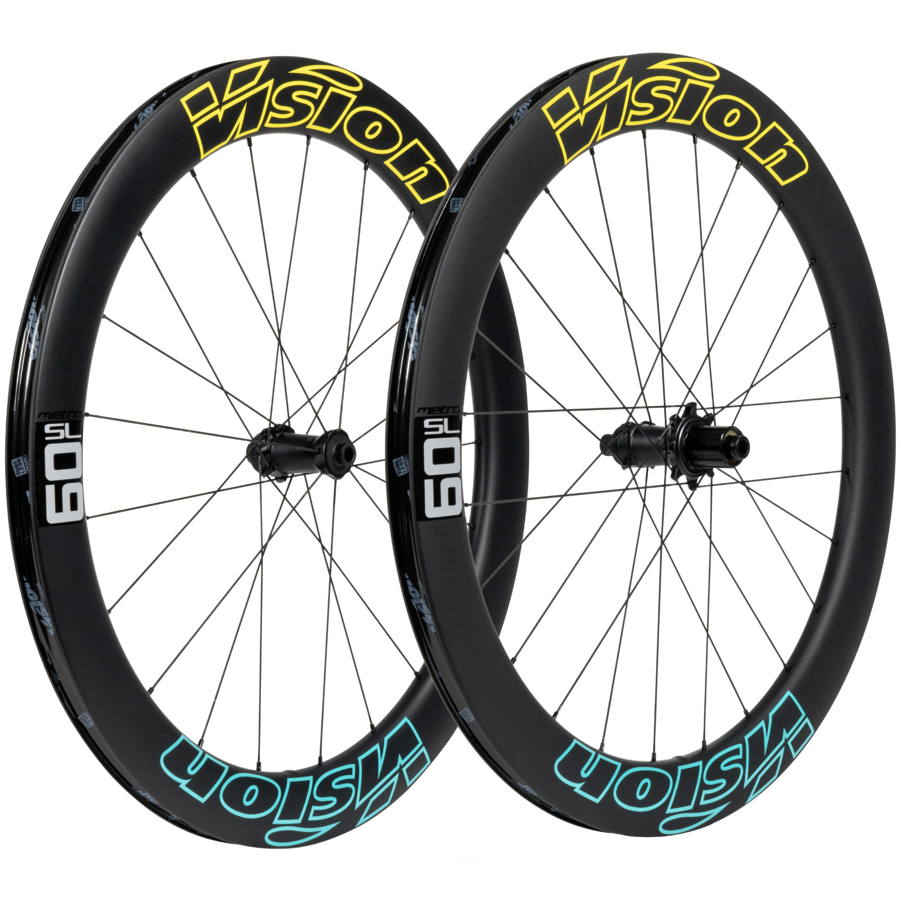 Produktbild von Vision Metron 60 SL Laufradsatz - 28&quot; | Carbon | Clincher | Centerlock | Cavendish Special Edition - 12/15x100mm | 12x142mm - HG-EV