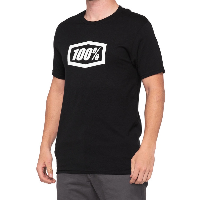 Image of 100% Icon T-Shirt - black