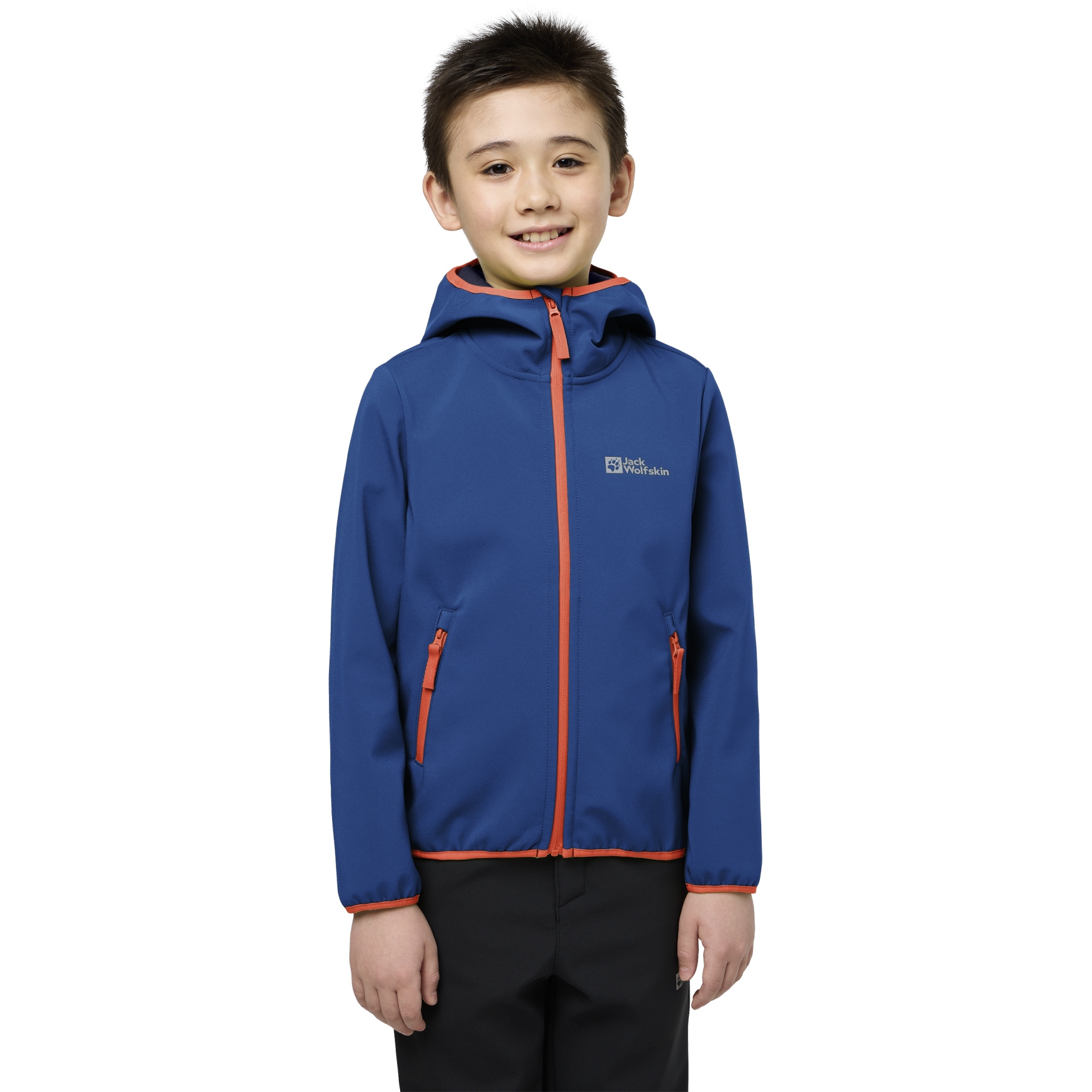 Produktbild von Jack Wolfskin Fourwinds Jacke Kinder - crisp cobalt
