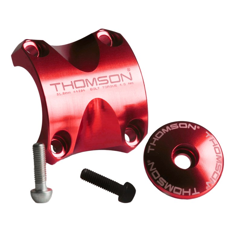 Picture of Thomson Elite X4 Dress Up Kit MTB 31.8 - red