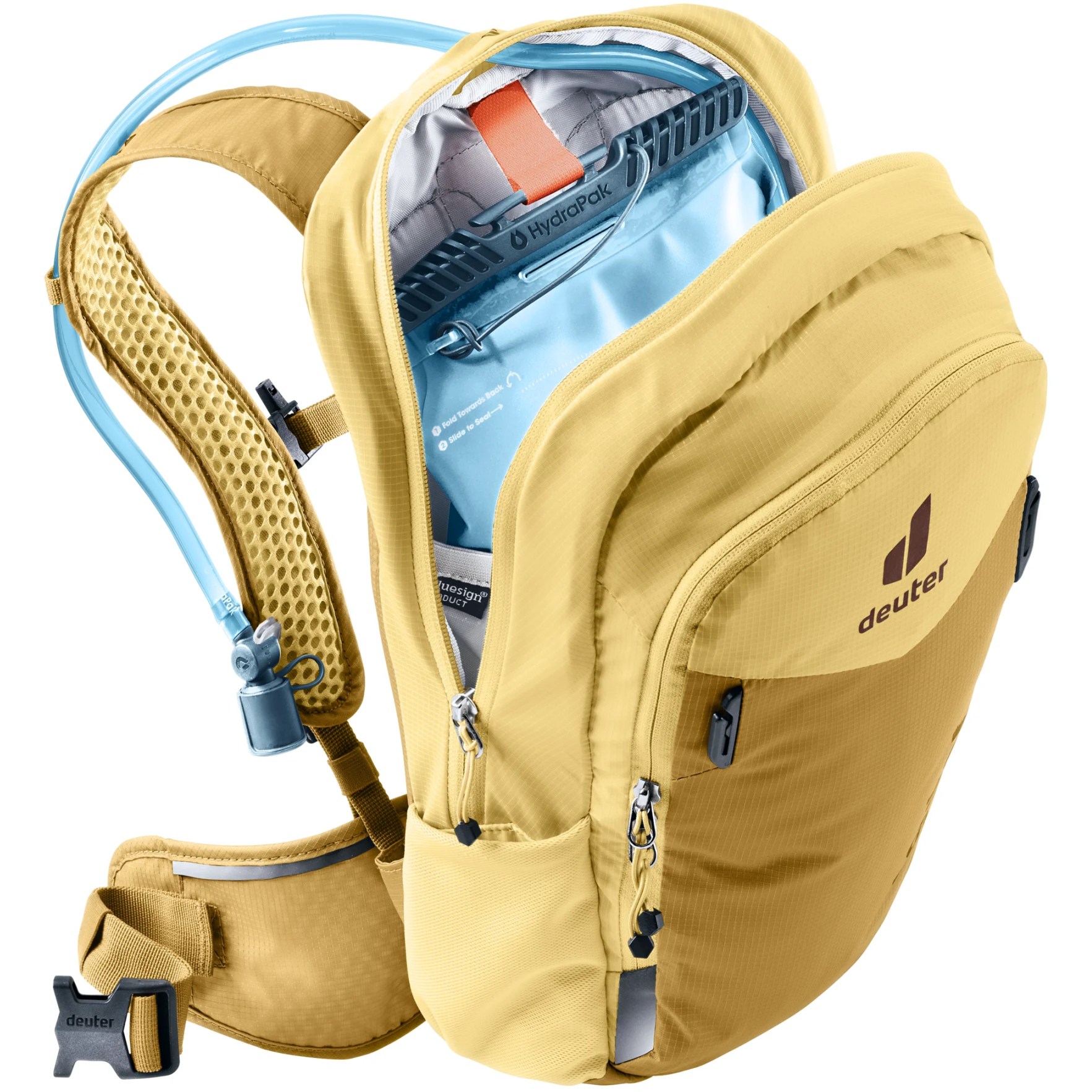 Deuter Compact 8 JR MTB Kids Backpack - savanna-dune | BIKE24
